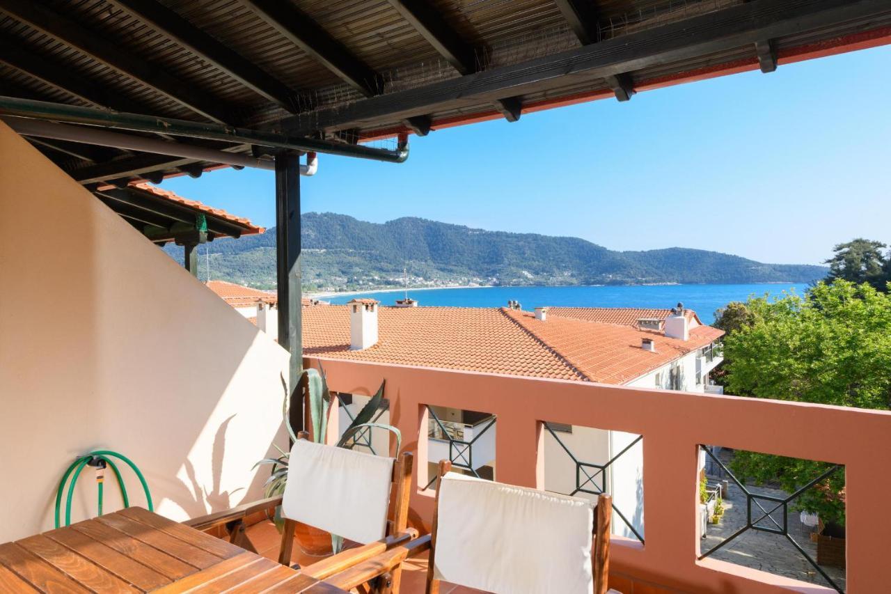 Casa Di Kelly Appartement Skala Potamia  Buitenkant foto