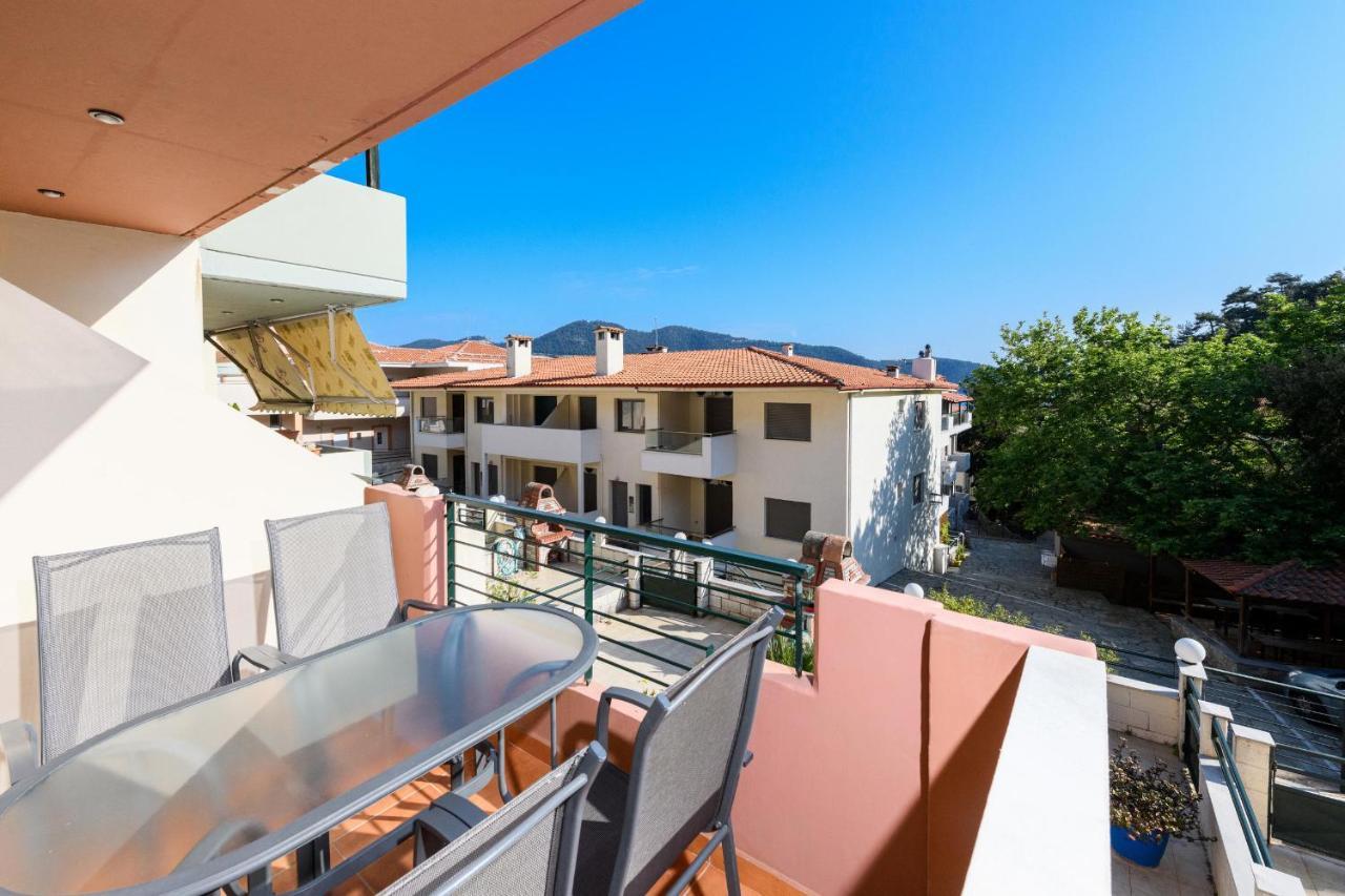 Casa Di Kelly Appartement Skala Potamia  Buitenkant foto
